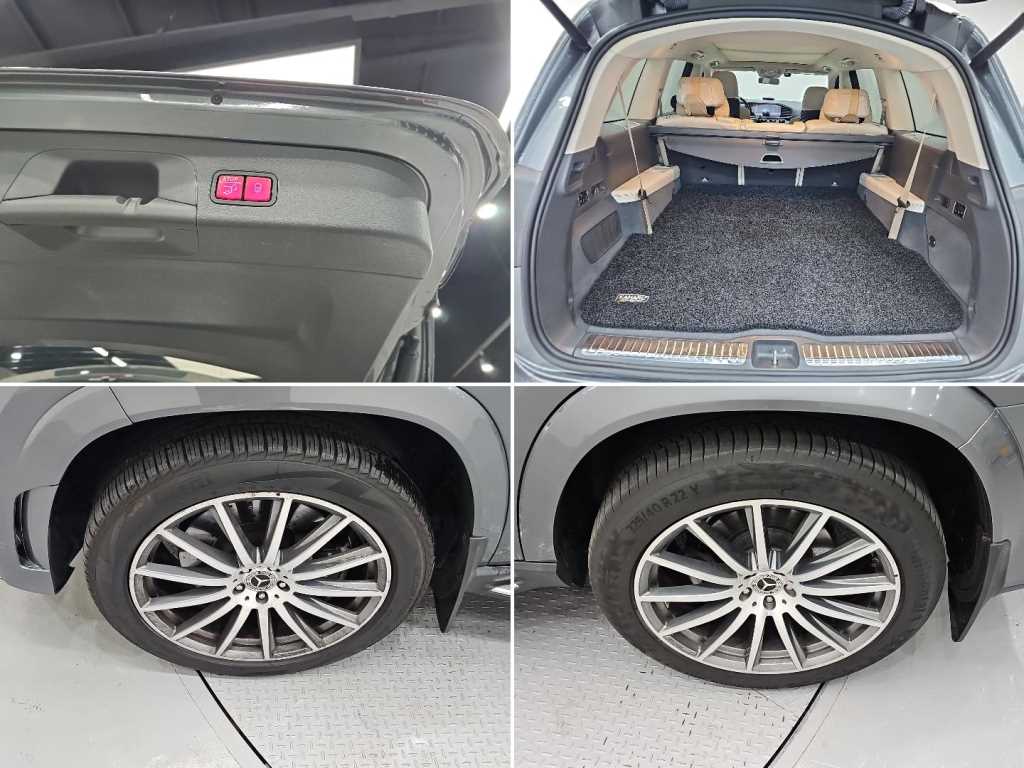 Mercedes-Benz GLS-Class — photo 18