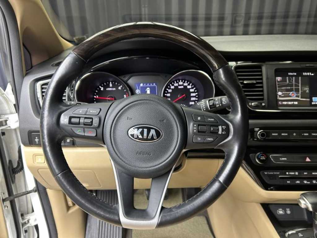 Kia Carnival — photo 09