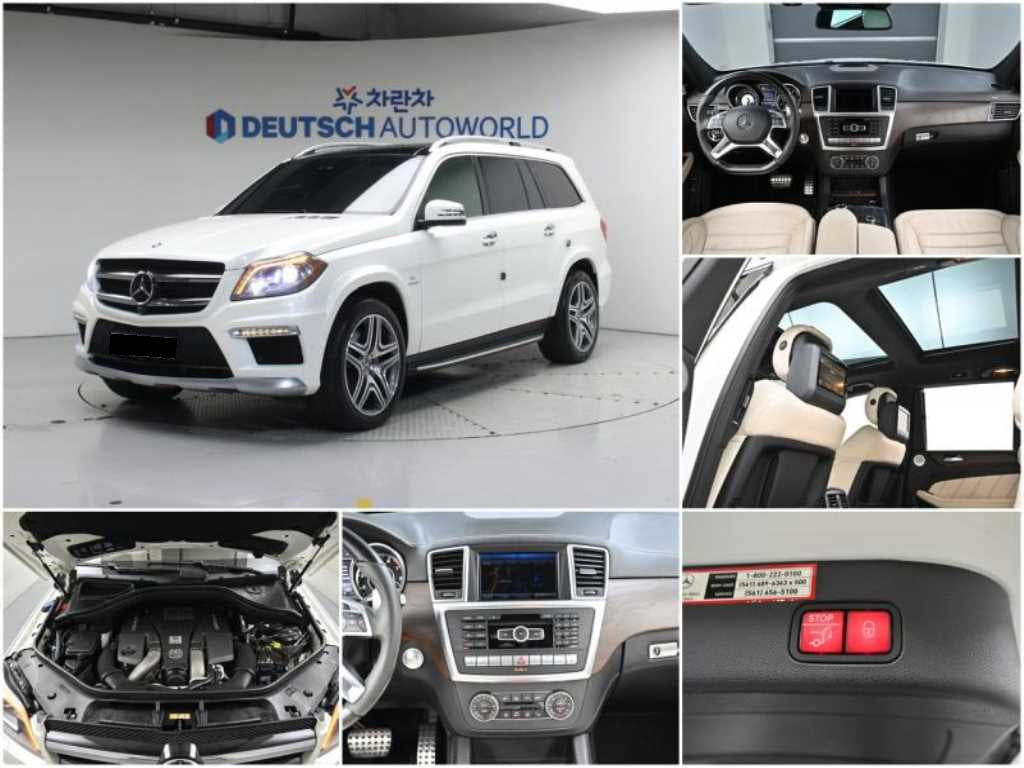 Mercedes-Benz GL-Class — photo 01
