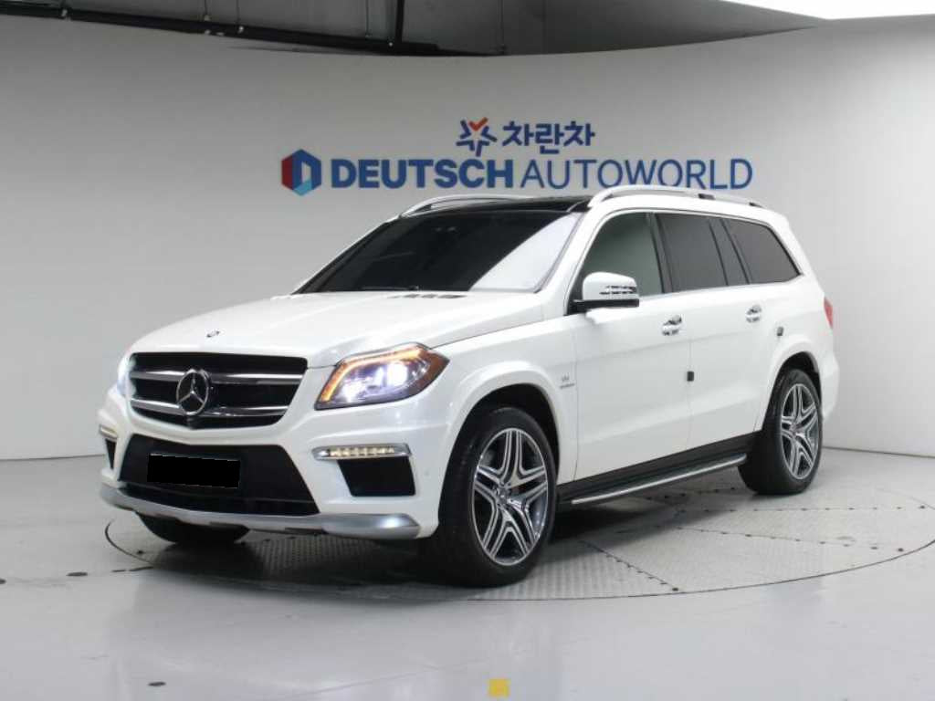 Mercedes-Benz GL-Class — photo 02