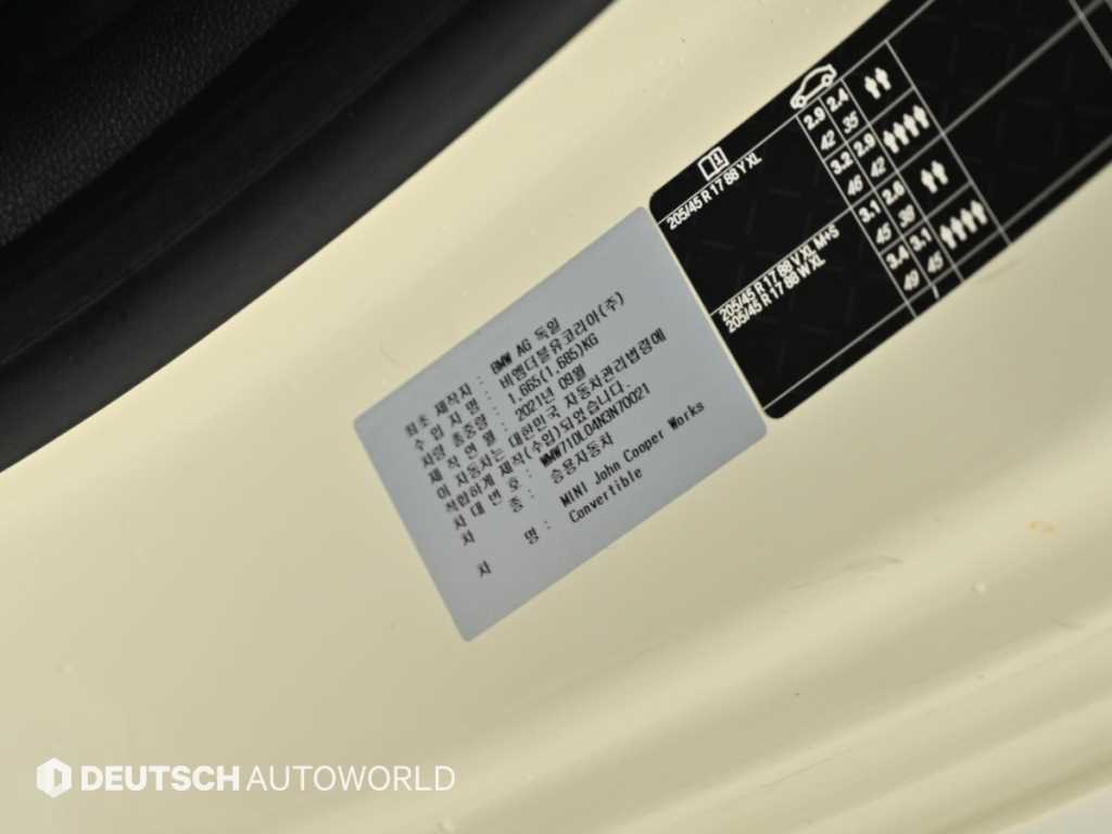 Mini Cooper Convertible — photo 19