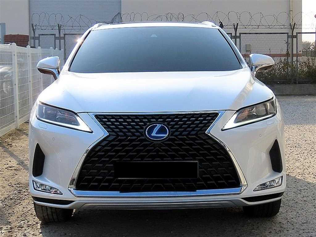 Lexus RX — photo 01