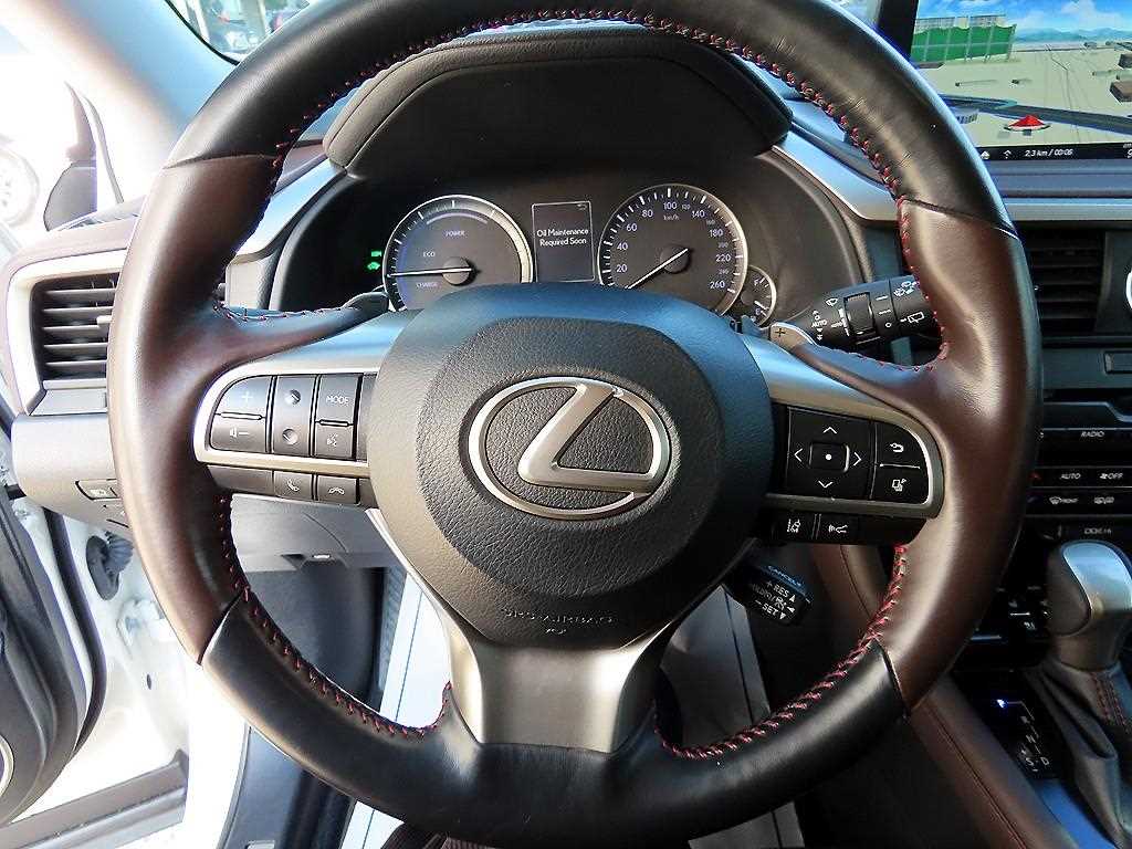 Lexus RX — photo 08