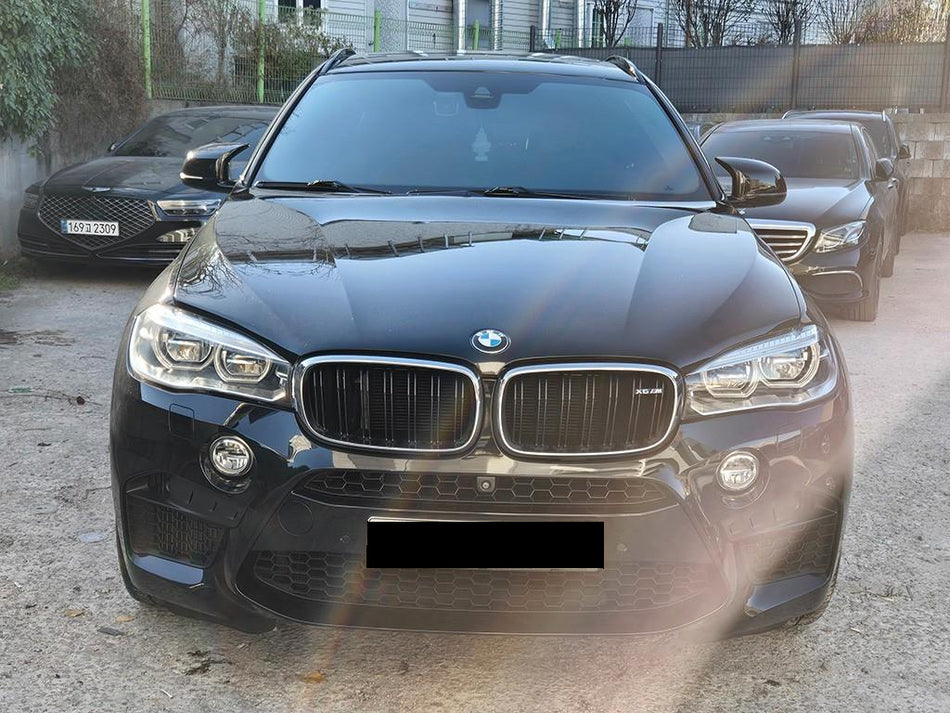 BMW X6M — photo 01