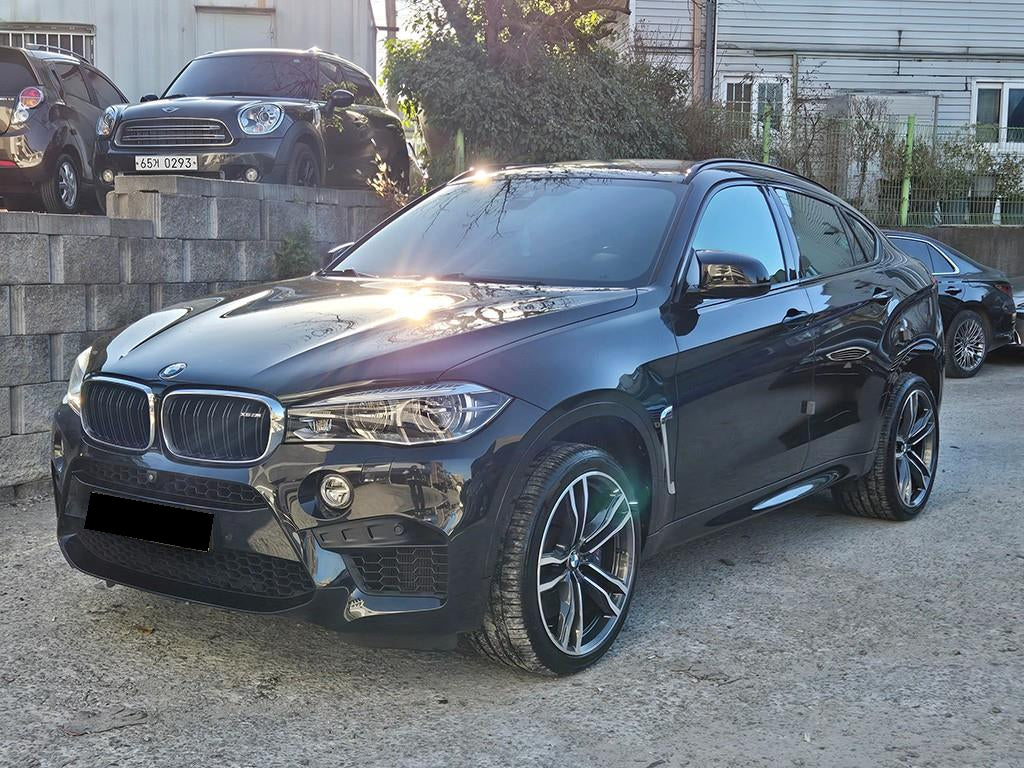 BMW X6M — photo 02