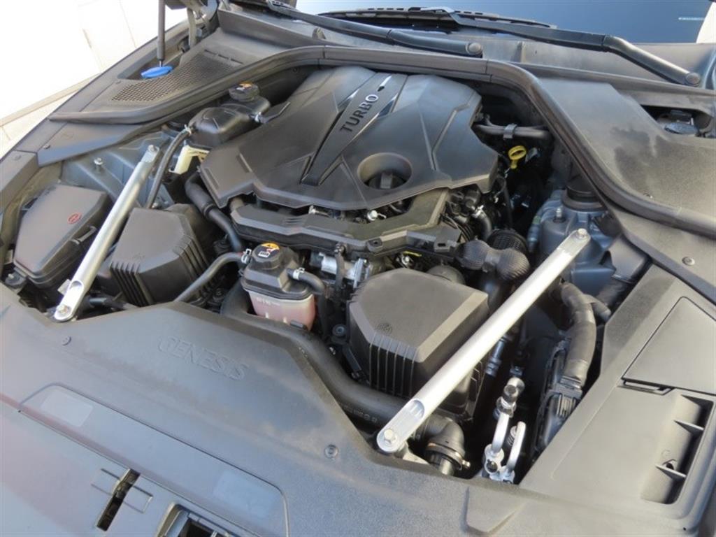 Genesis G80 — photo 20