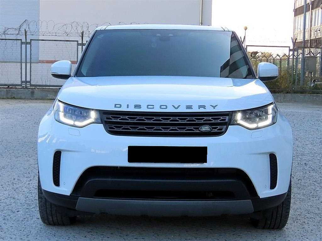 Land Rover Discovery — photo 01