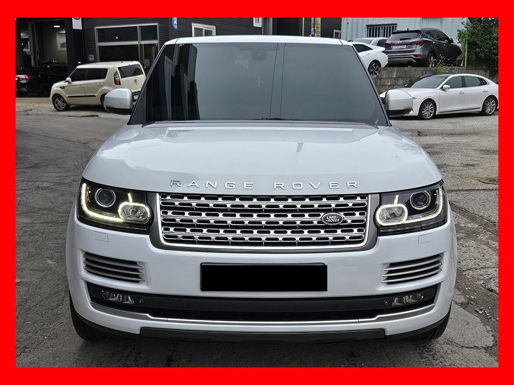 Land Rover Range Rover — photo 01