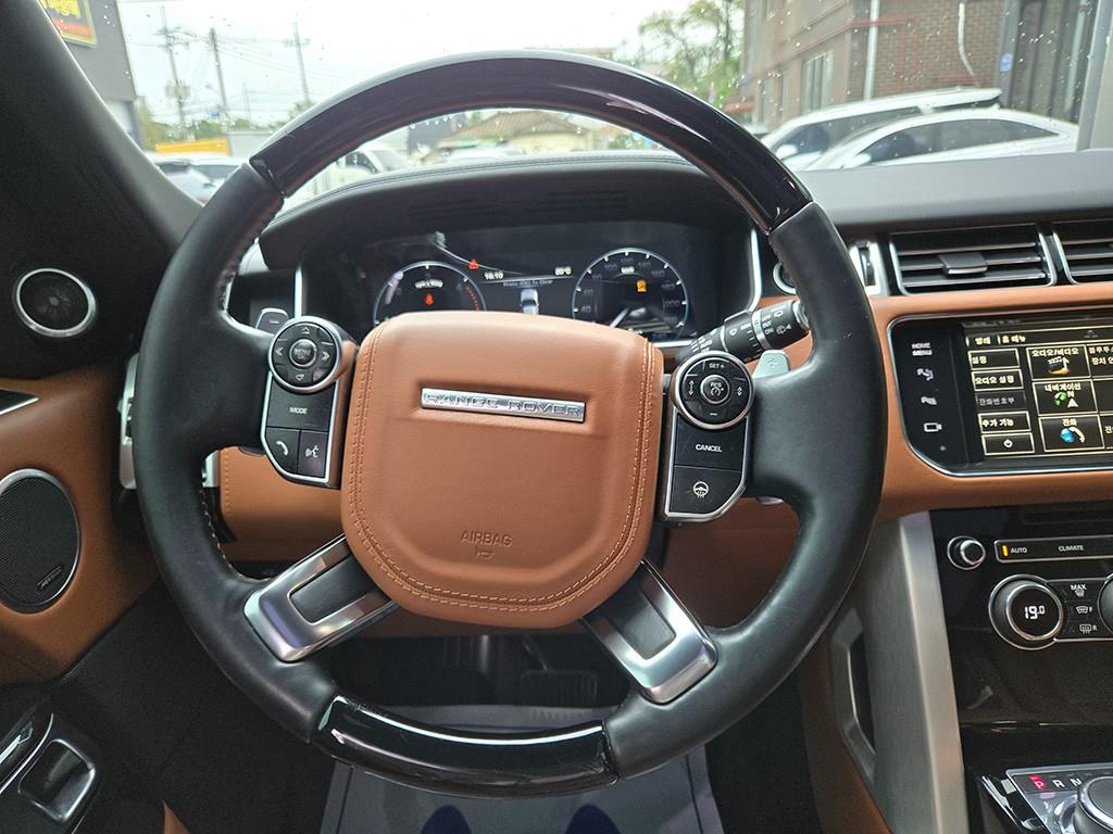 Land Rover Range Rover — photo 07