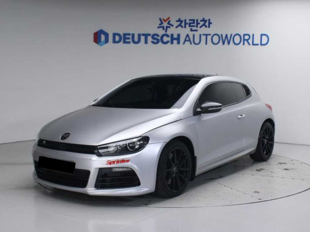 Volkswagen Scirocco — photo 01
