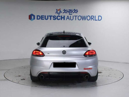 Volkswagen Scirocco — photo 04