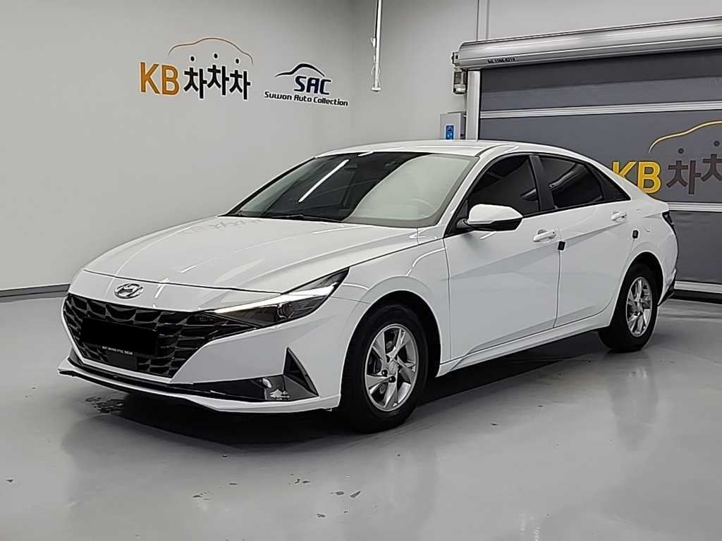 Hyundai Avante — photo 01