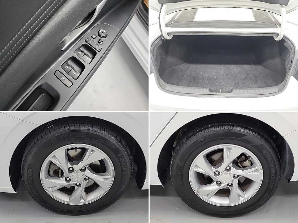 Hyundai Avante — photo 18