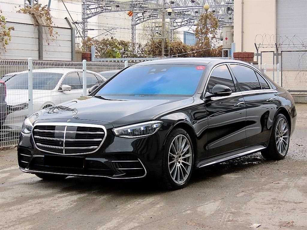 Mercedes-Benz S-Class — photo 02