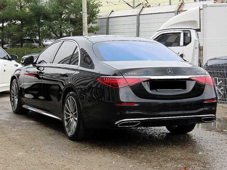 Mercedes-Benz S-Class — photo 03
