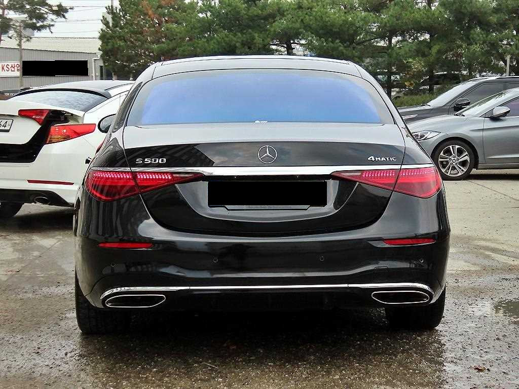 Mercedes-Benz S-Class — photo 04