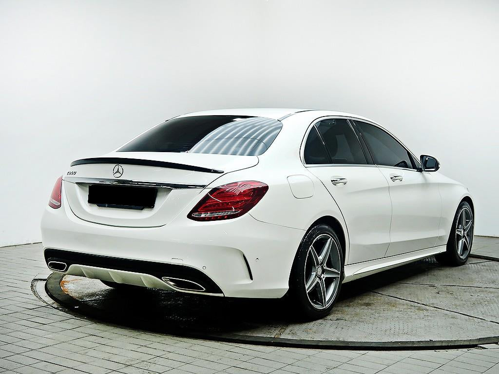 Mercedes-Benz C-Class — photo 04