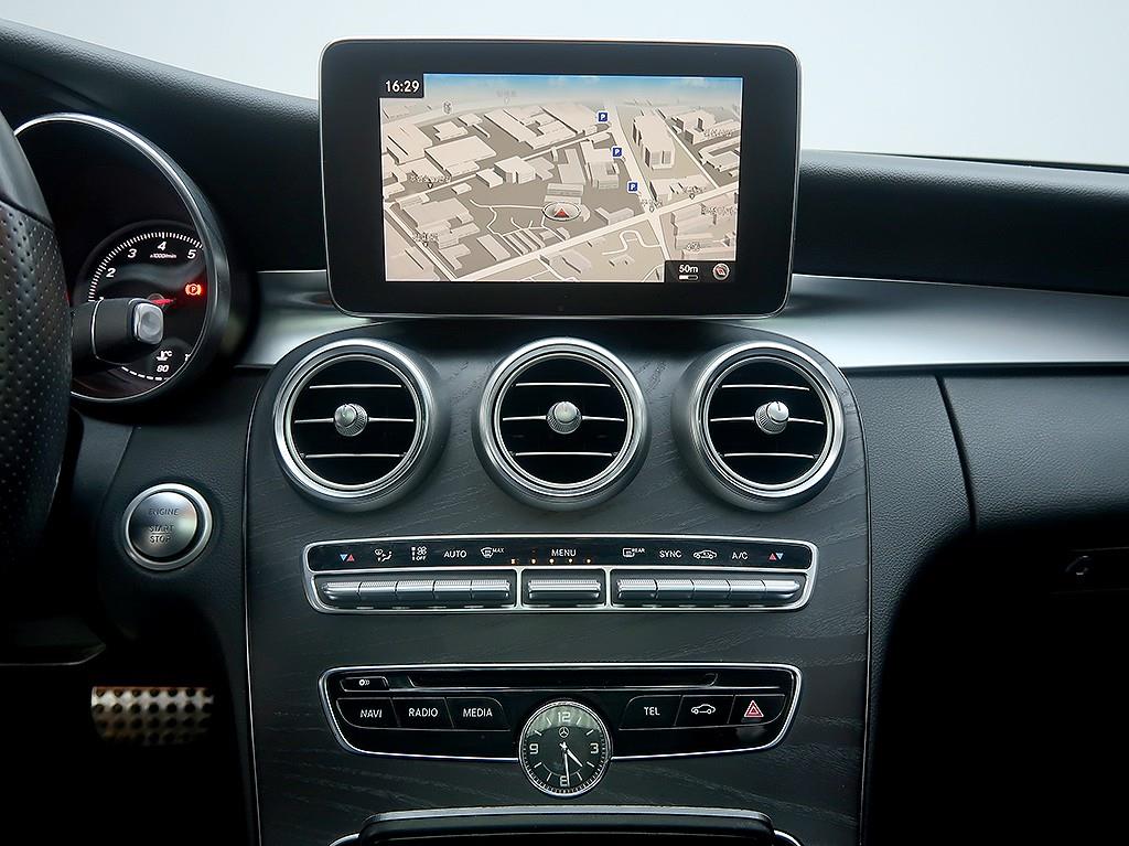 Mercedes-Benz C-Class — photo 09