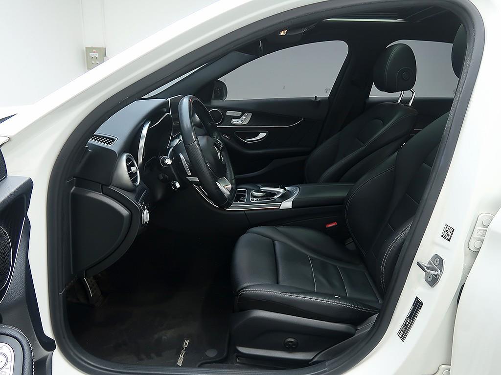 Mercedes-Benz C-Class — photo 11