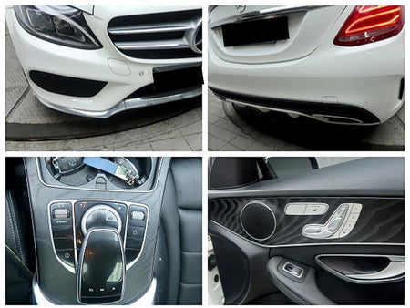 Mercedes-Benz C-Class — photo 19