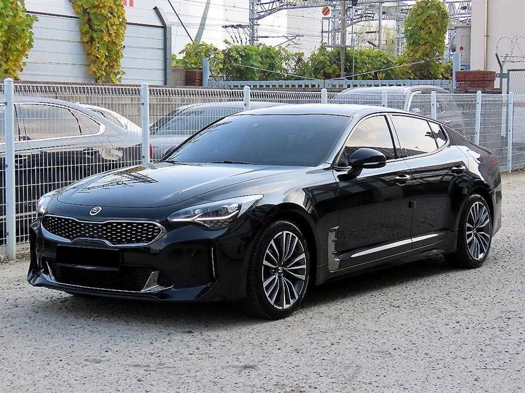 Kia Stinger — photo 02
