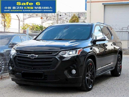 CHEVROLET Traverse — photo 01