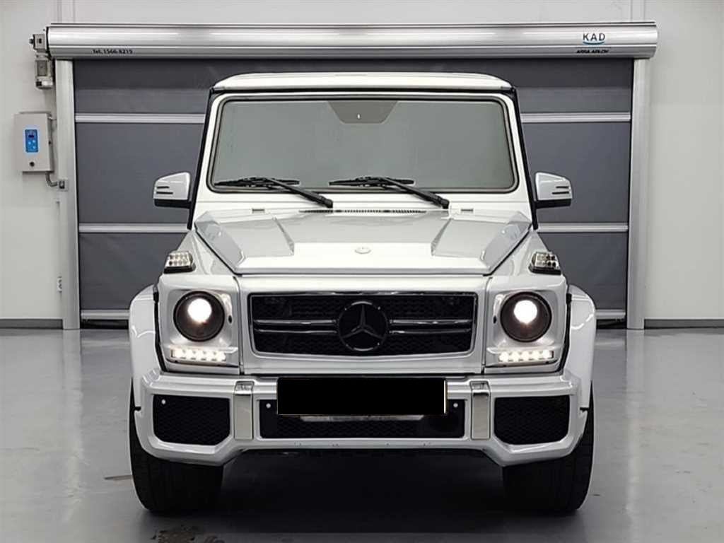 Mercedes-Benz G-Class — photo 02