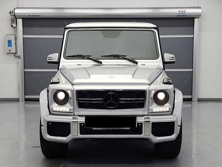 Mercedes-Benz G-Class — photo 02