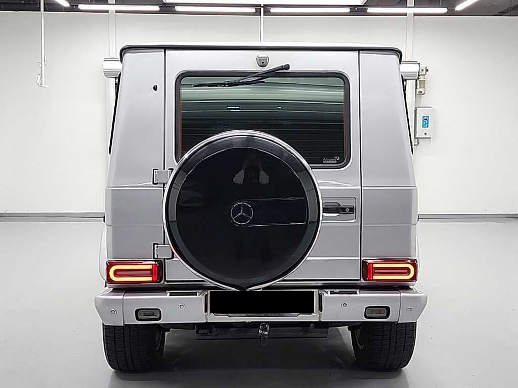 Mercedes-Benz G-Class — photo 03