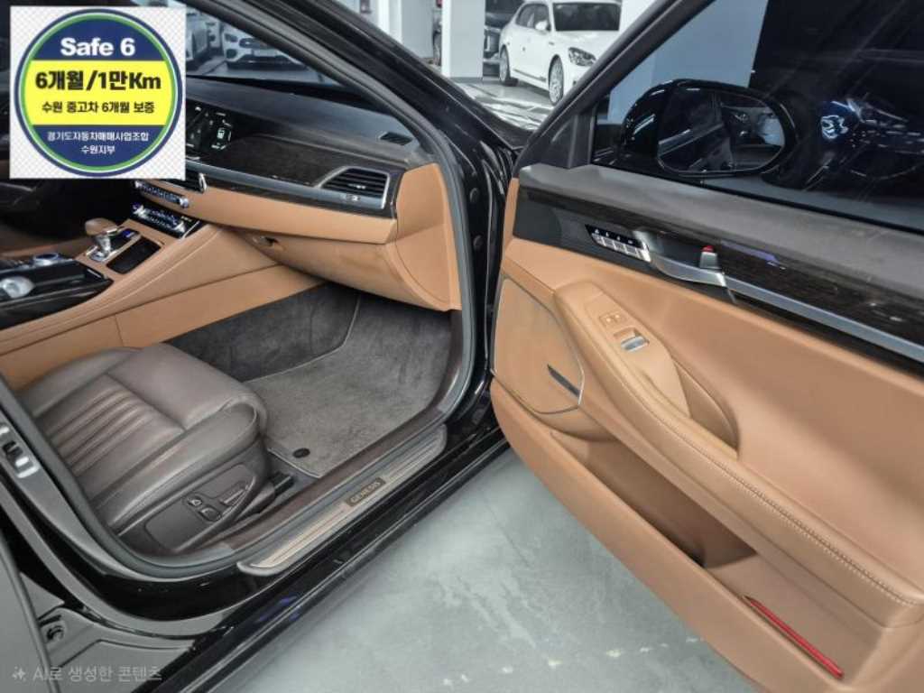 Genesis G90 — photo 01