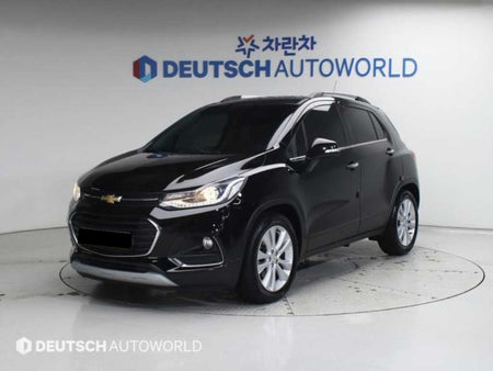 CHEVROLET Trax — photo 01