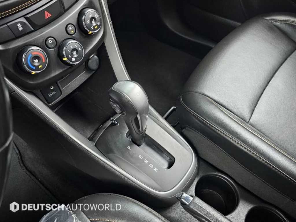 CHEVROLET Trax — photo 09
