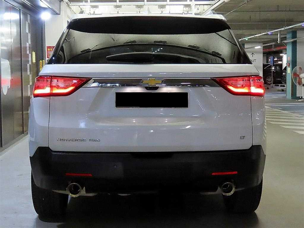 CHEVROLET Traverse — photo 05