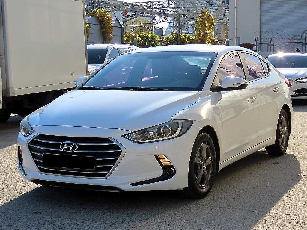 Hyundai Avante — photo 02