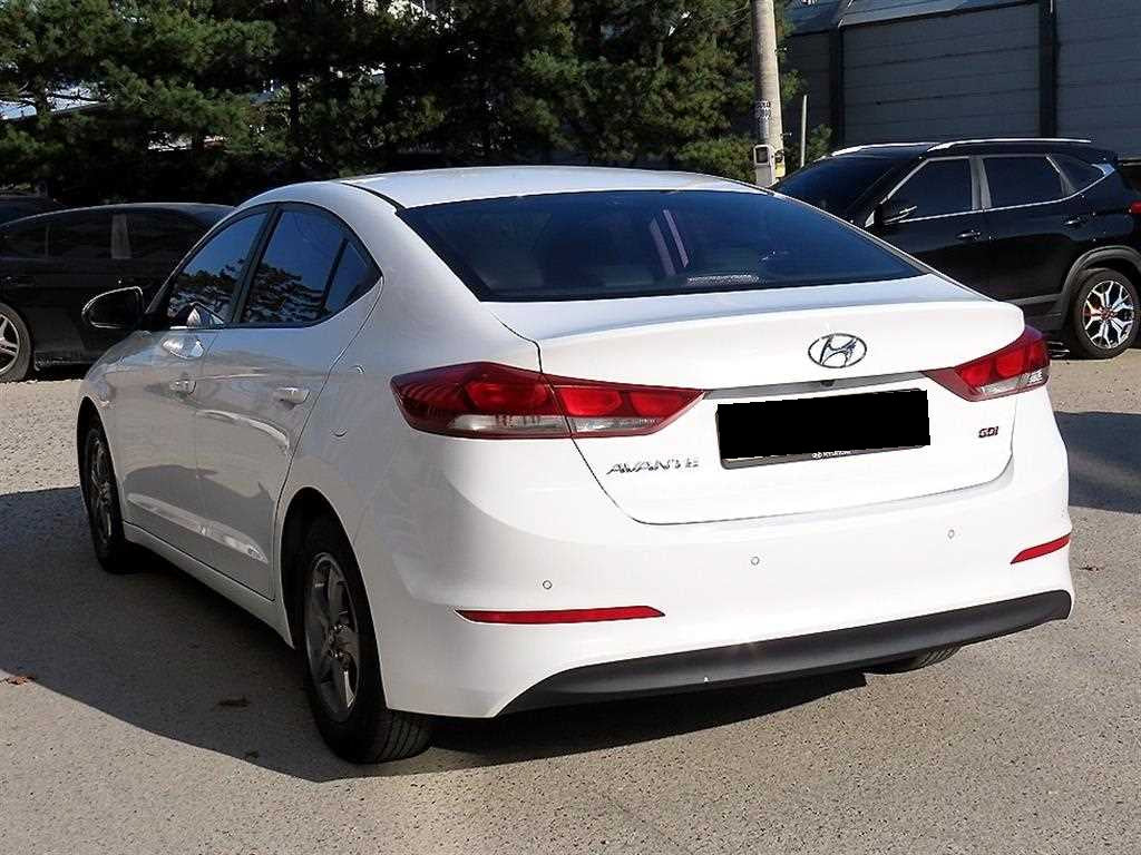 Hyundai Avante — photo 03