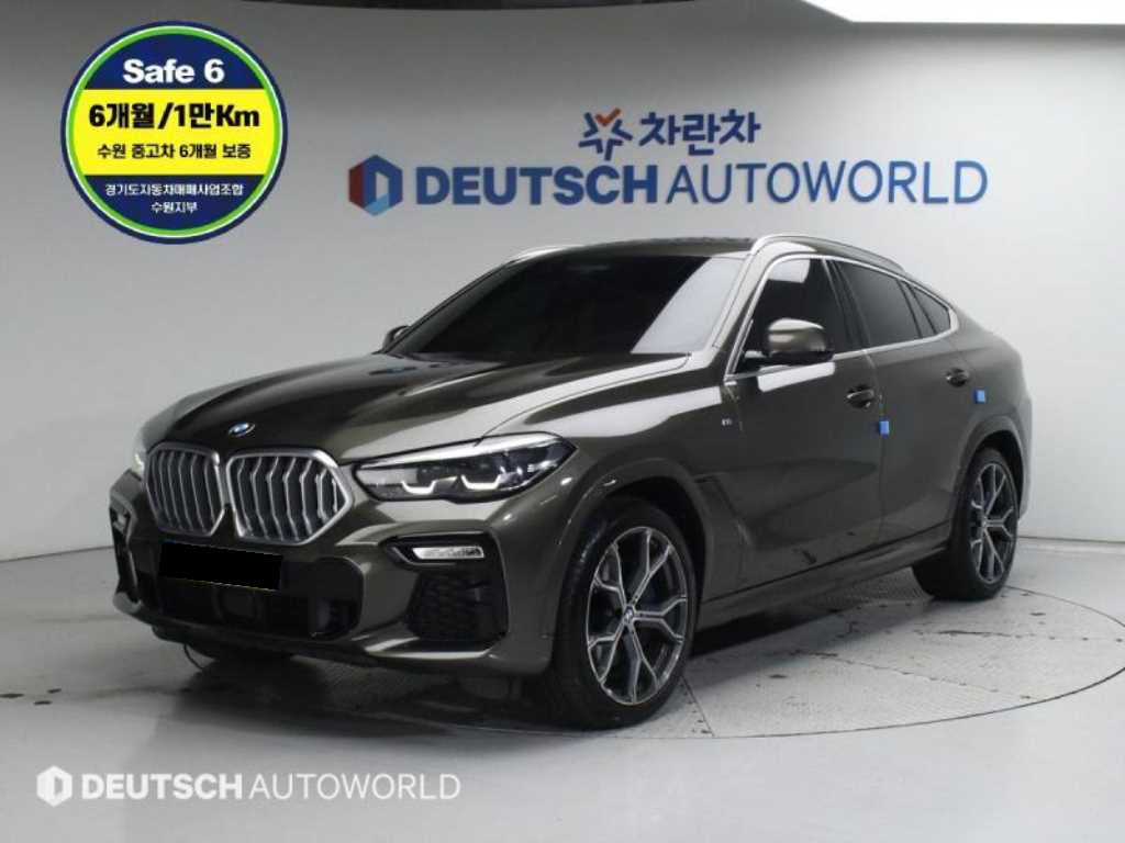 BMW X6 — photo 02