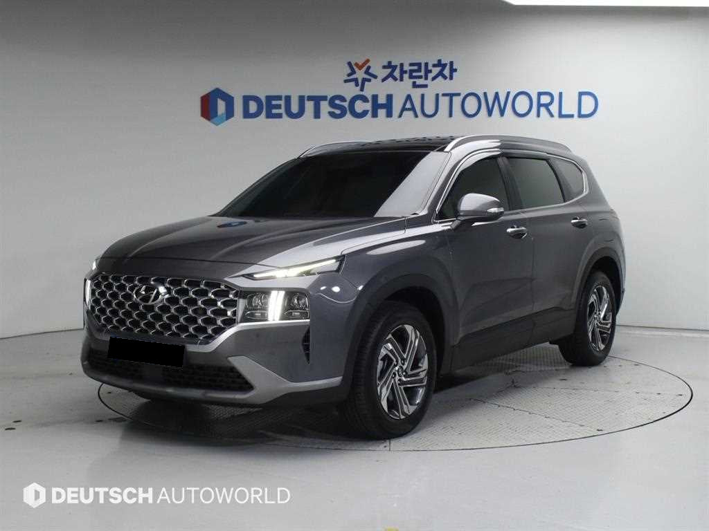 Hyundai Santafe — photo 01