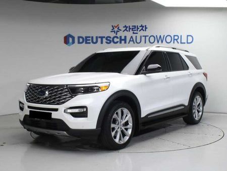Ford Explorer — photo 01