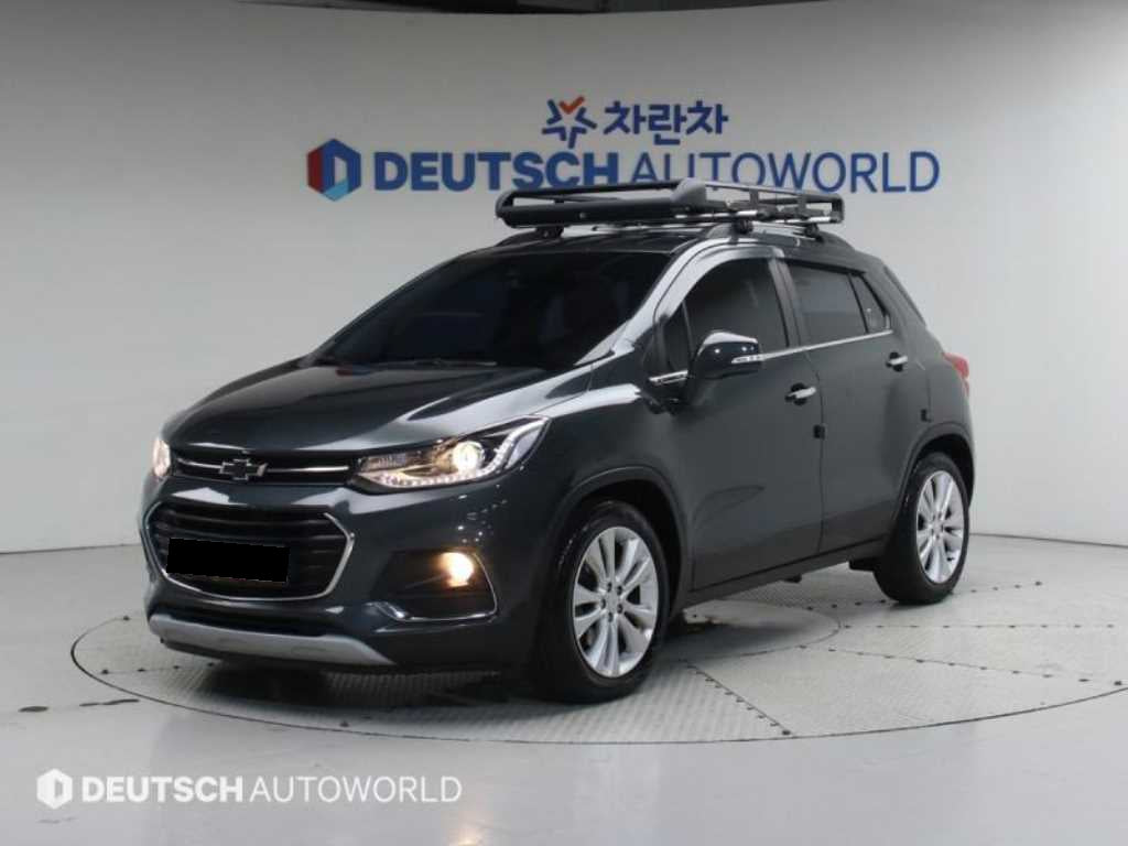 CHEVROLET Trax — photo 01