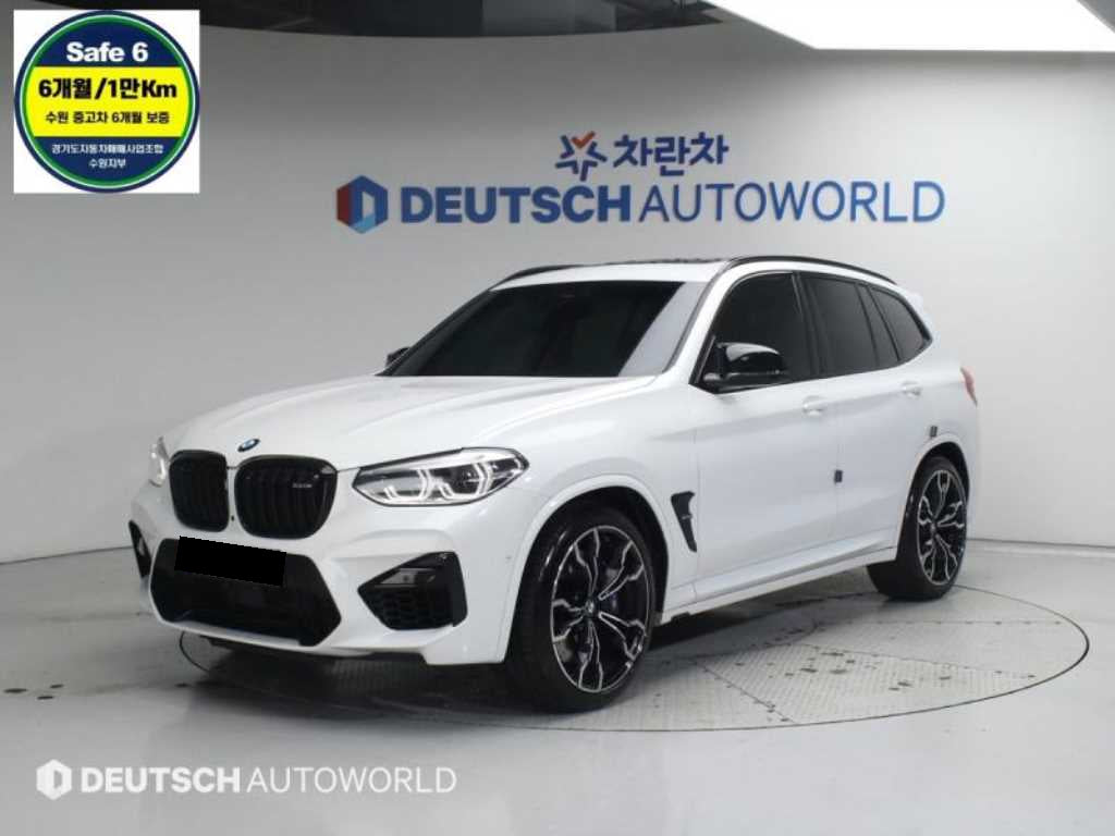 BMW X3M — photo 01