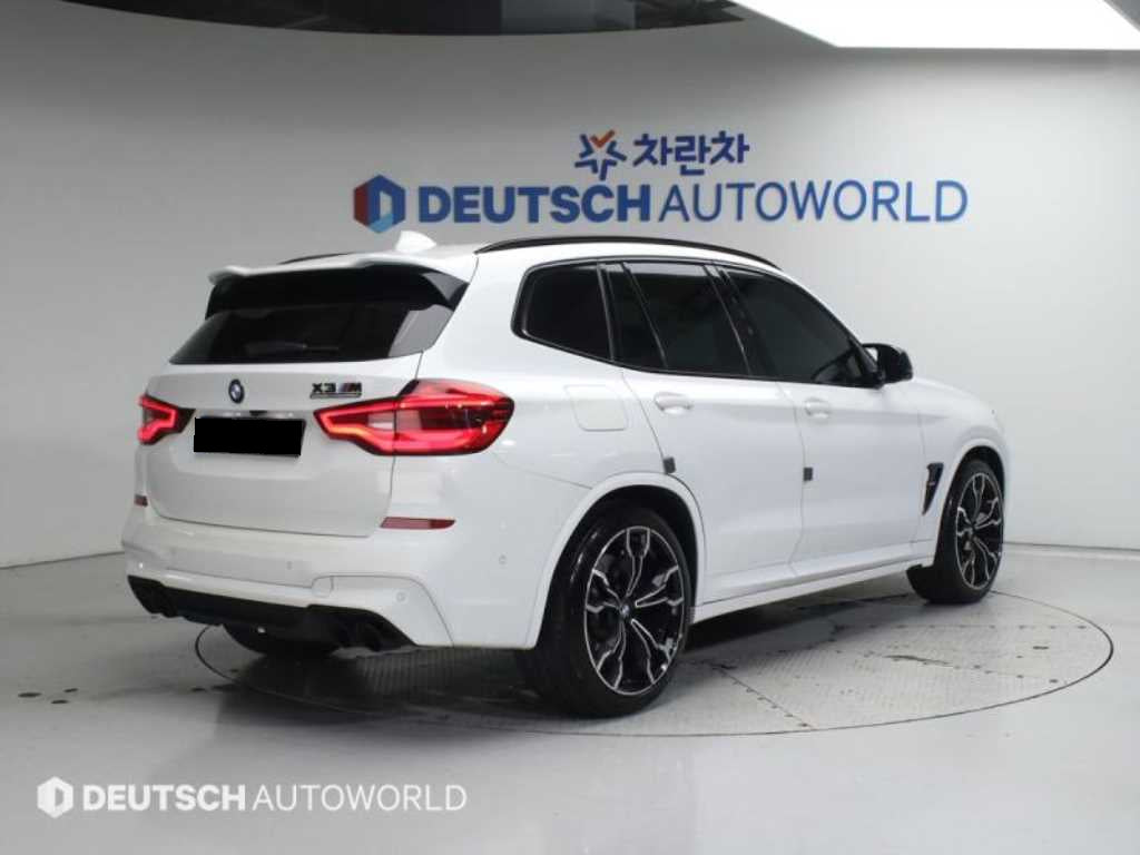 BMW X3M — photo 02