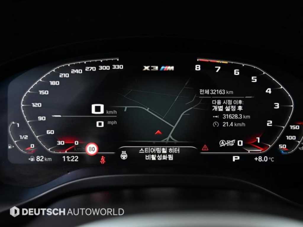 BMW X3M — photo 08