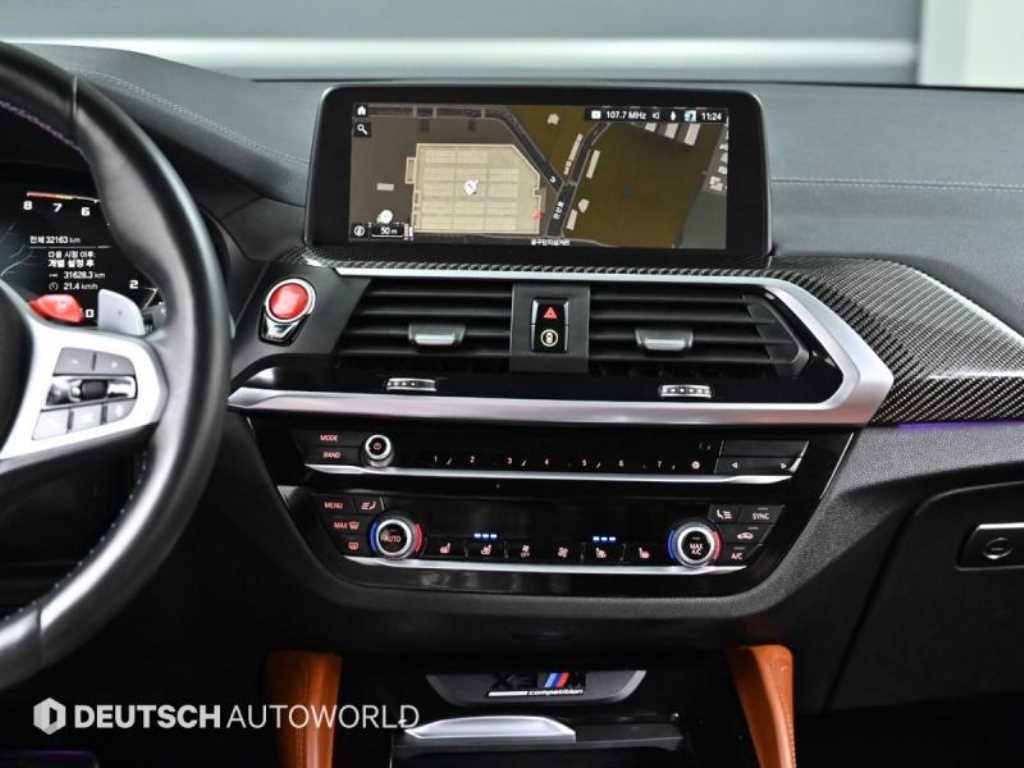 BMW X3M — photo 14