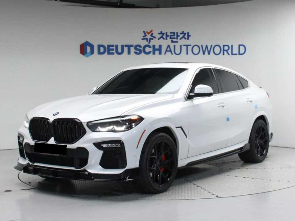 BMW X6 — photo 01