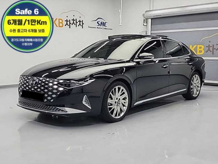 Hyundai Grandeur — photo 01