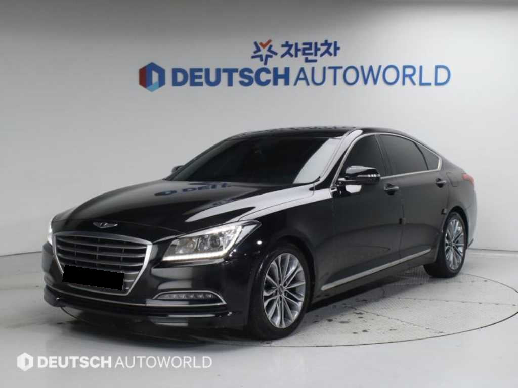 Hyundai Genesis — photo 01