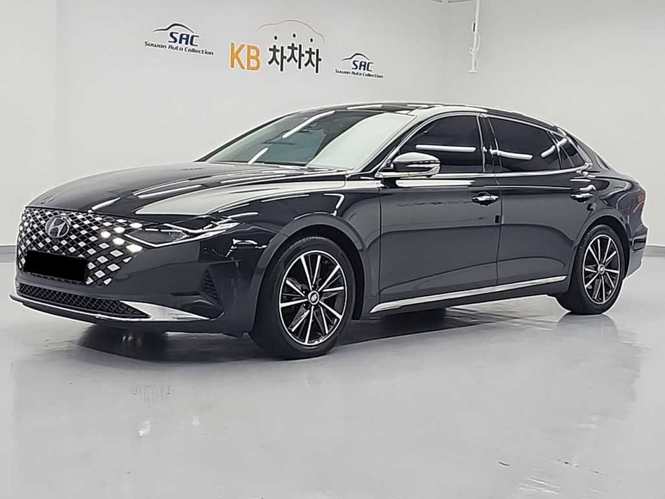 Hyundai Grandeur — photo 01
