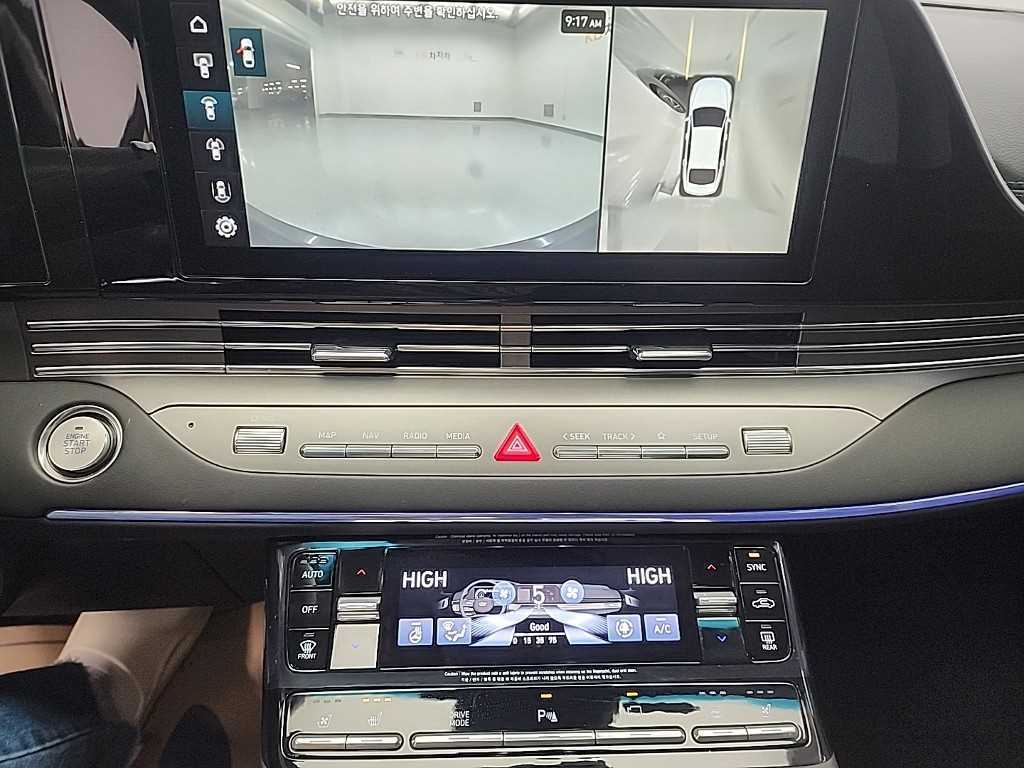Hyundai Grandeur — photo 10