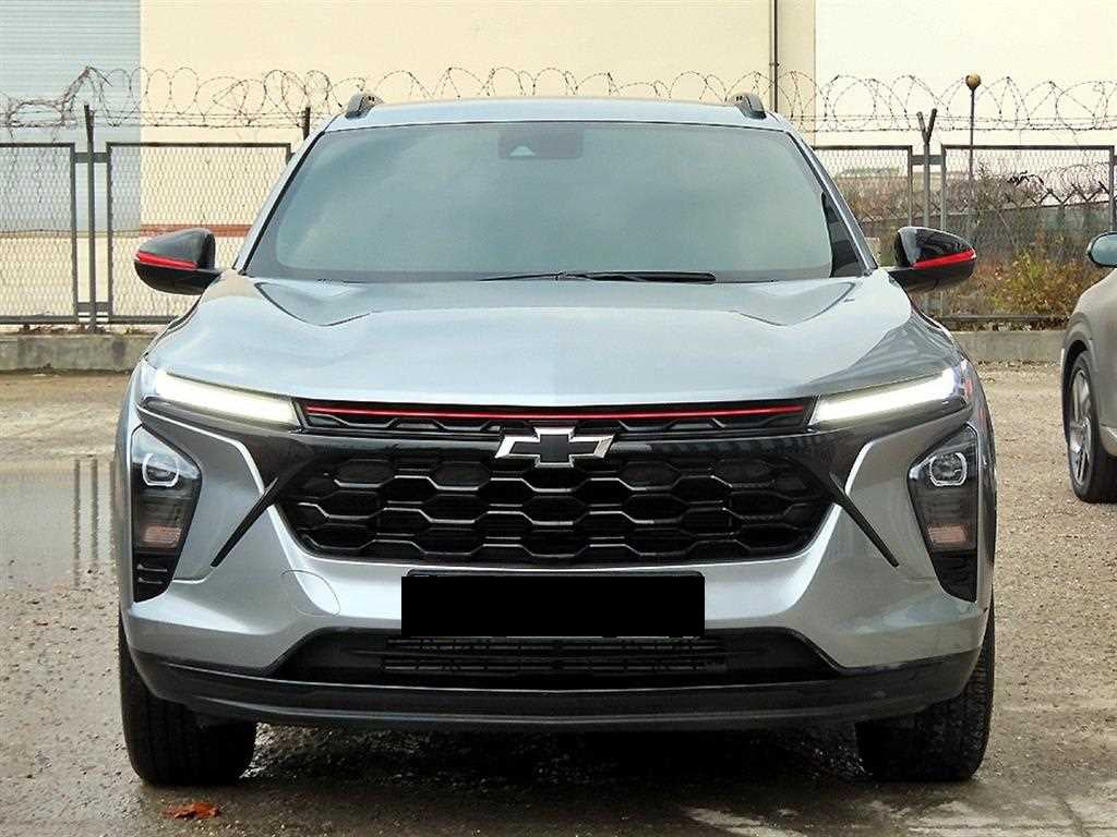 CHEVROLET Trax — photo 02