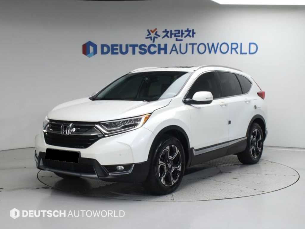 Honda CR-V — photo 01